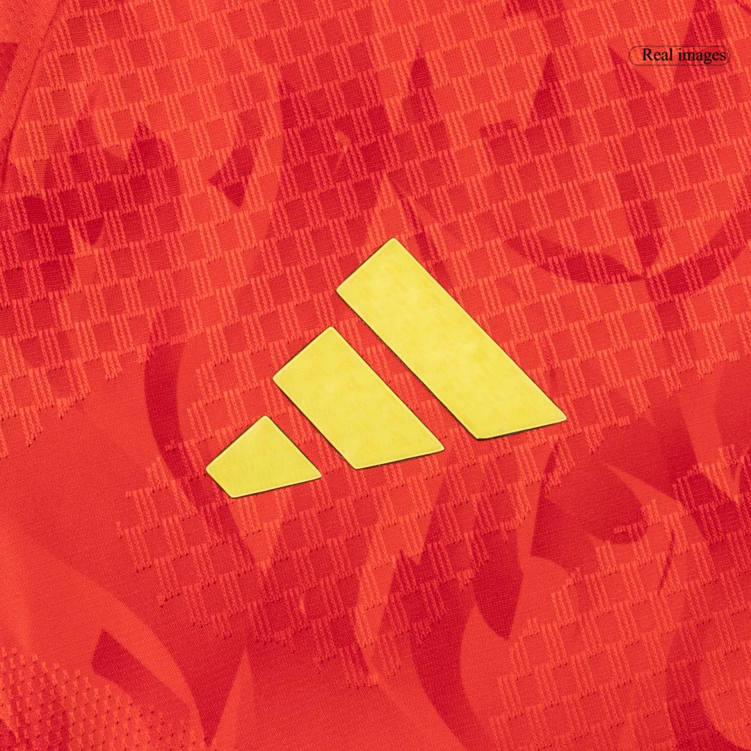 Maglia Gara Belgio Casa DE BRUYNE #7 Uomo 2026