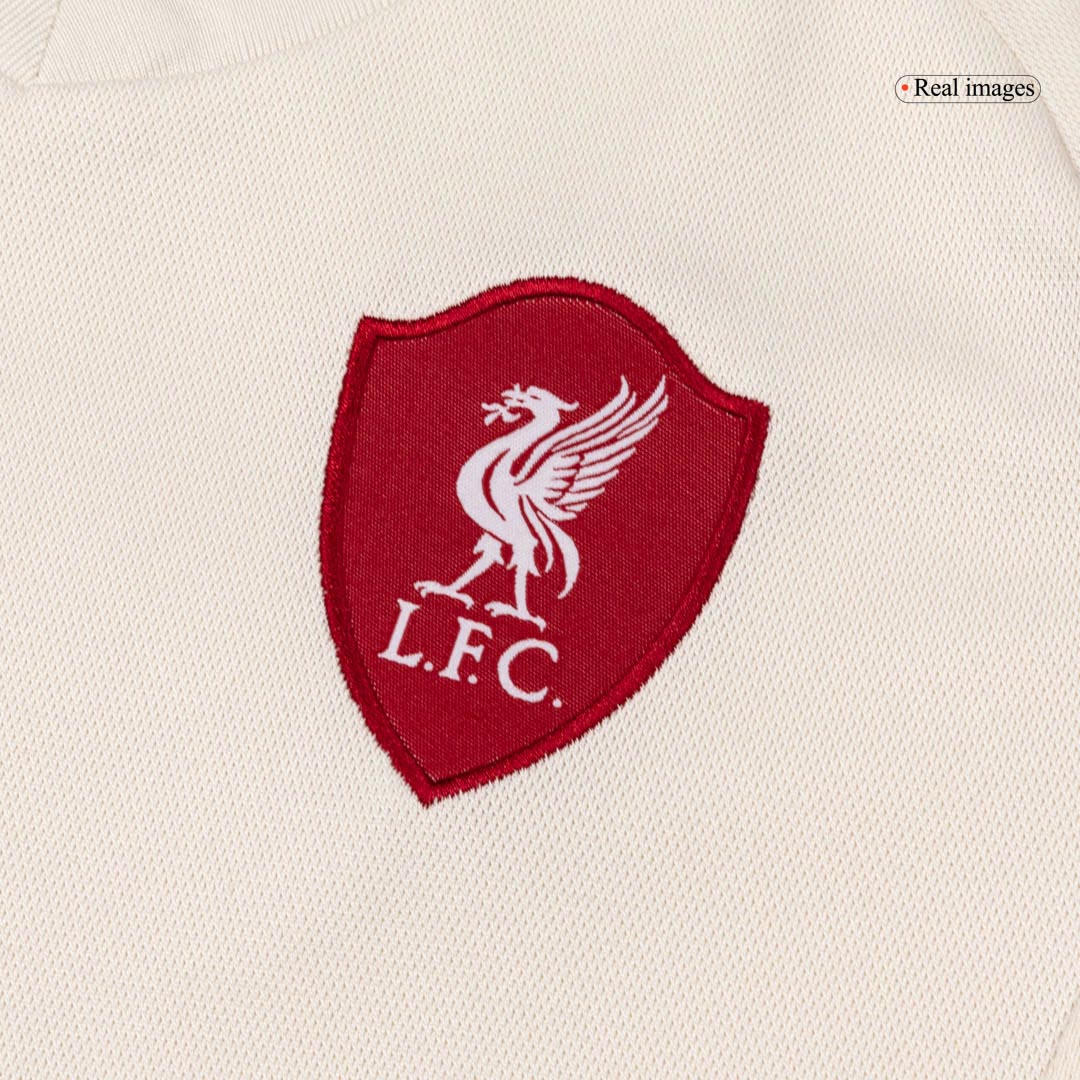 Base Kit Bambino Liverpool Trasferta 2025/26 - 2 Pezzi