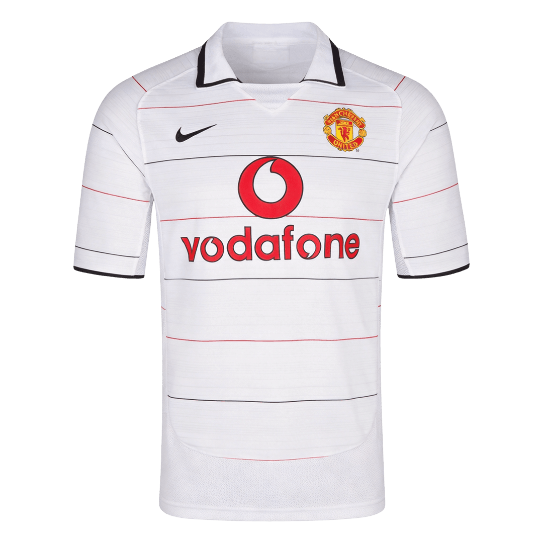 Maglia Retro Manchester United Trasferta 2004/06
