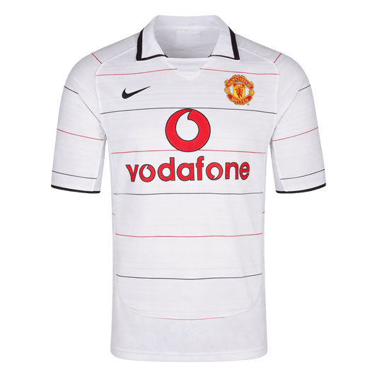 Maglia Retro Manchester United Trasferta 2004/06