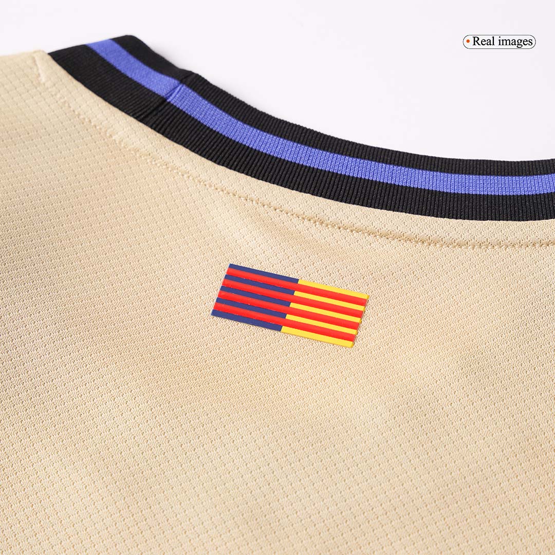 Maglia Replica Barcelona Trasferta ROONY #19 Uomo 2025/26 - UCL