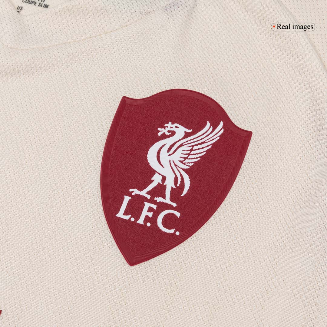 Maglia Gara Liverpool Trasferta Uomo 2025/26