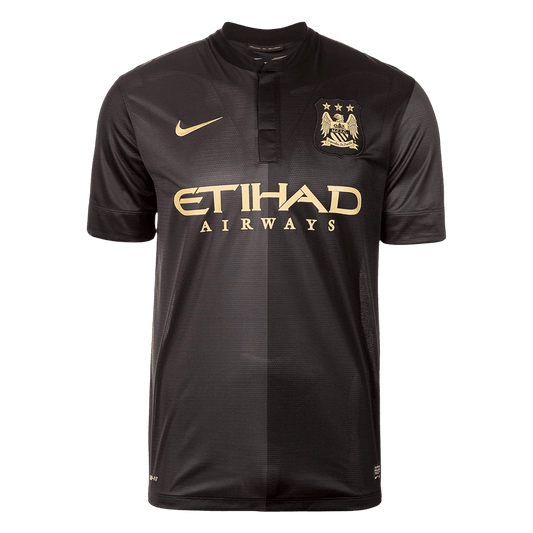 Maglia Retro Manchester City Trasferta 2013/14