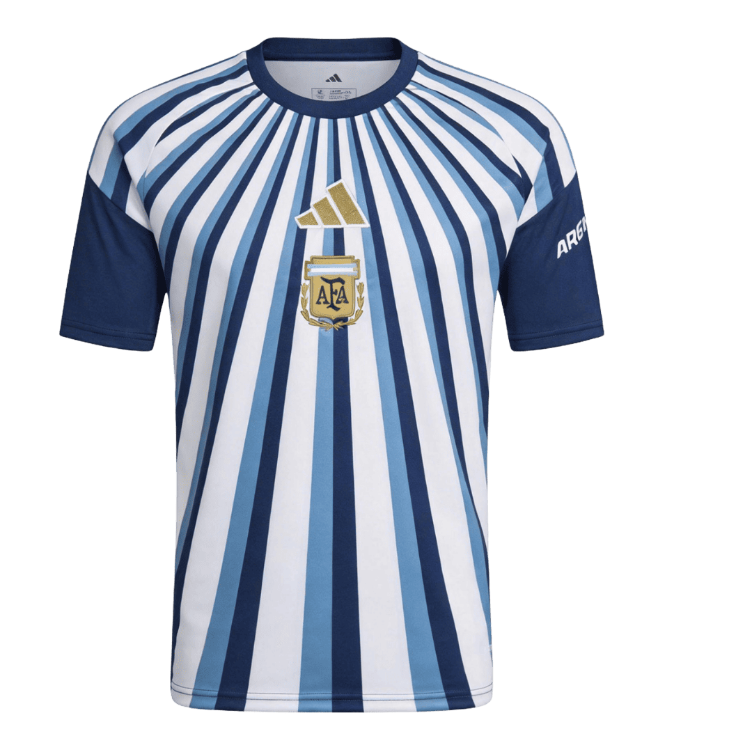 Maglia Replica Argentina Pre-Partita Uomo Mondiali 2026