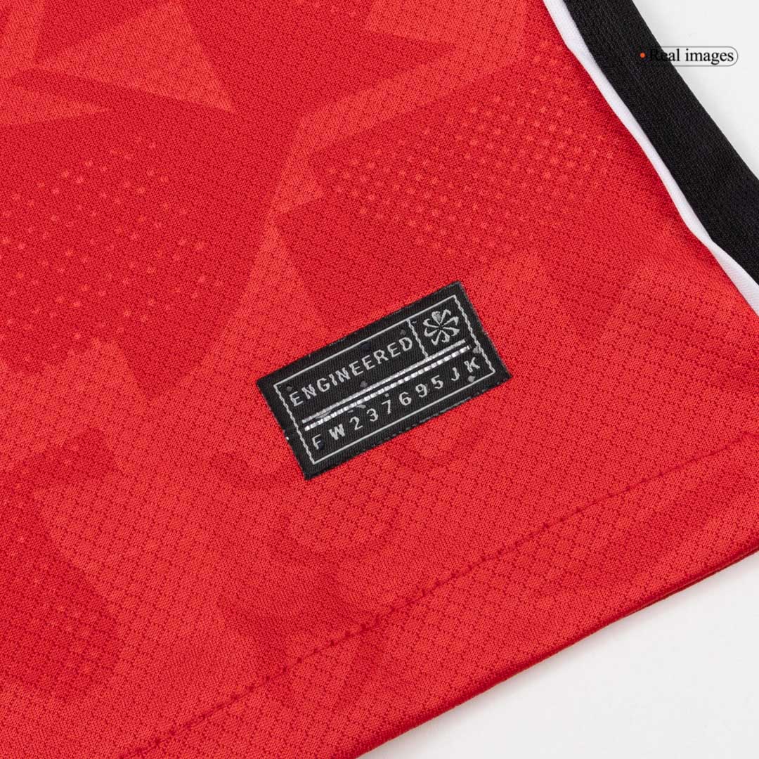 Maglia Replica Inghilterra Trasferta KANE #9 Uomo Mondiali 2026