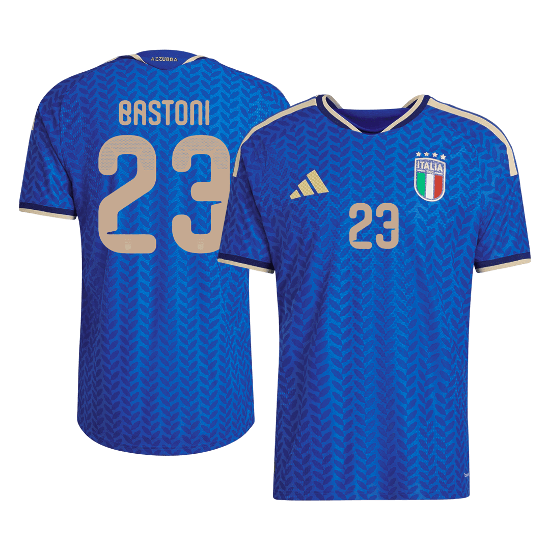 Maglia Gara Italia Casa BASTONI #23 Uomo 2026