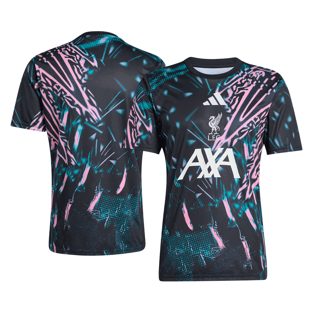 Maglia Replica Liverpool Pre-Partita Uomo 2025/26