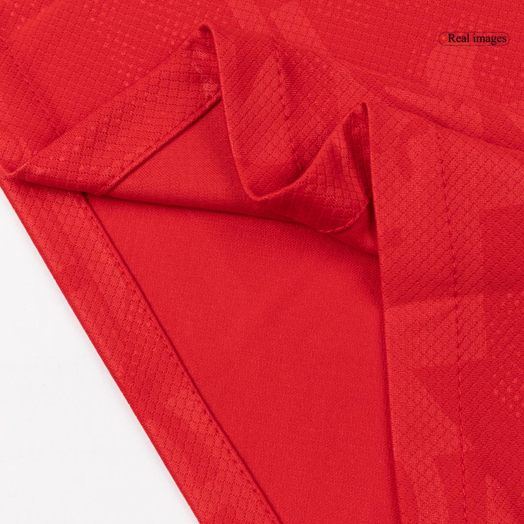 Maglia Replica Inghilterra Trasferta RICE #4 Uomo Mondiali 2026