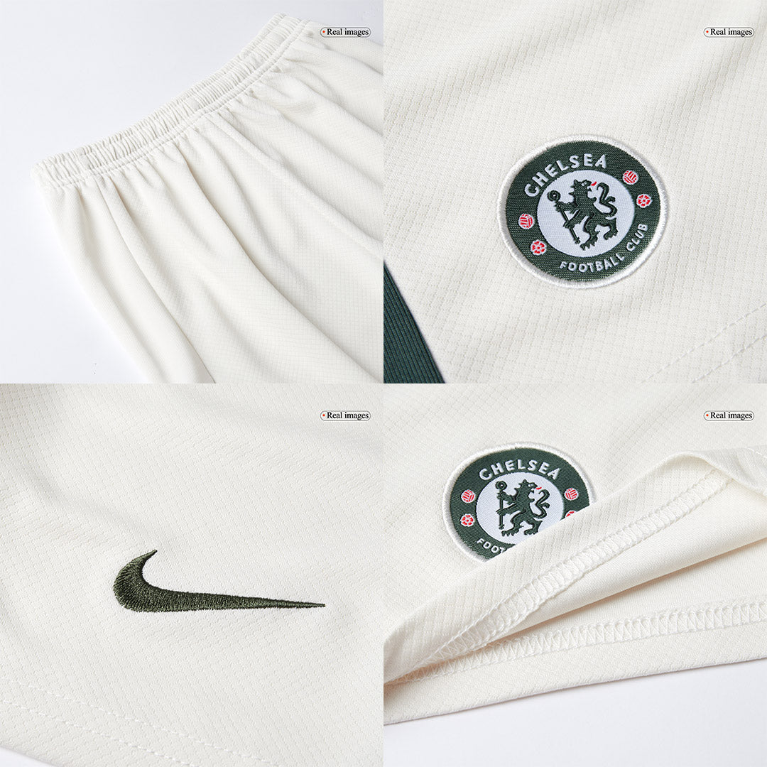 Base Kit Bambino Chelsea Trasferta 2025/26 - 2 Pezzi