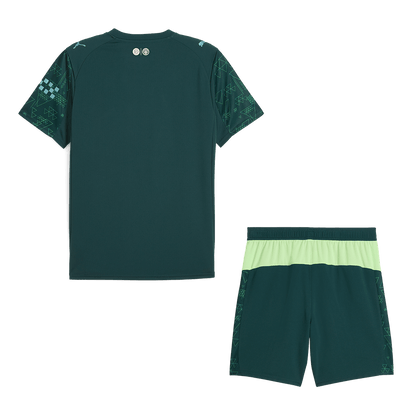 Completo Base Manchester City Quarta Uomo 2025/26 - 2 Pezzi