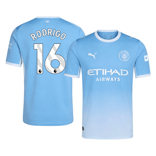 Maglia Replica Manchester City Casa RODRIGO #16 Uomo 2026/27