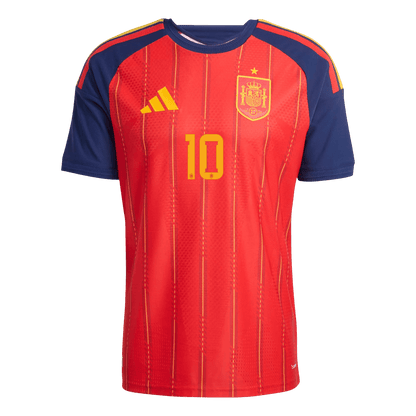 Maglia Gara Spagna Casa OLMO #10 Uomo Mondiali 2026