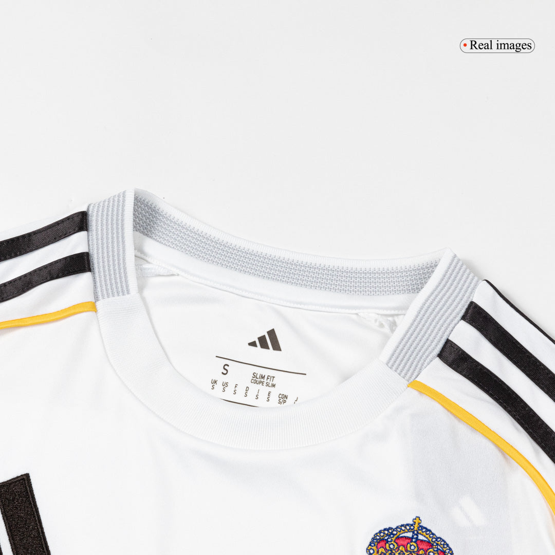 Maglia Replica Real Madrid Casa TCHOUAMENI #14 Uomo 2025/26