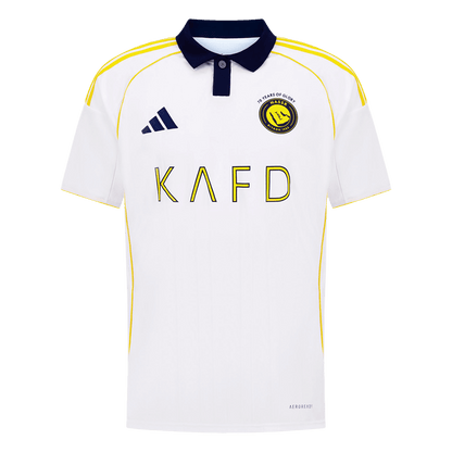 Maglia Replica Al Nassr Terza RONALDO #7 Uomo 2025/26