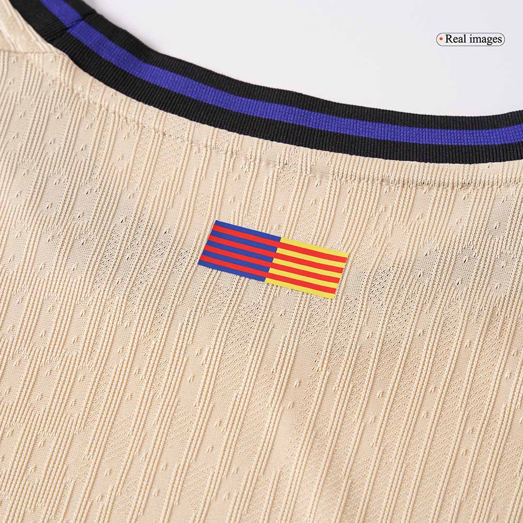Maglia Gara Barcelona Trasferta LAMINE YAMAL #10 Uomo 2025/26