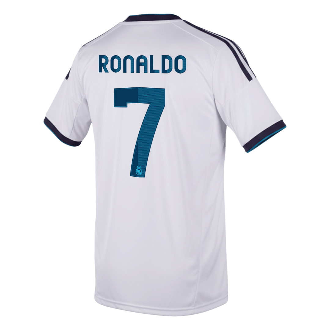 Maglia Retro Real Madrid RONALDO #7 Casa 2012/13