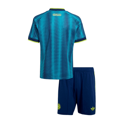 Base Kit Bambino Colombia Trasferta Mondiali 2026 - 2 Pezzi