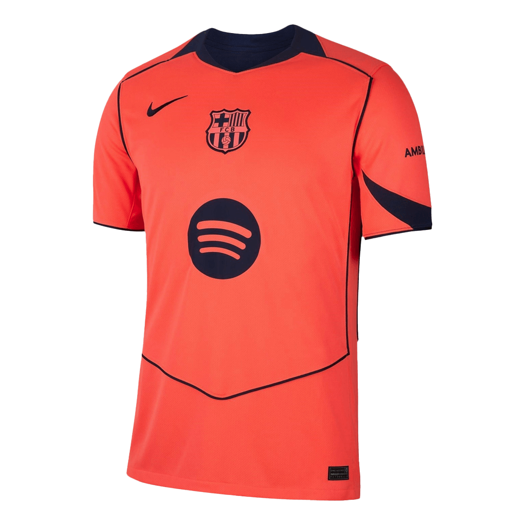 Kit Completo Barcelona Terza Uomo 2025/26 - 3 Pezzi