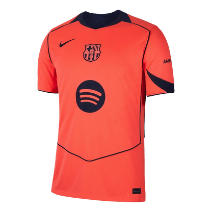 Maglia Replica Barcelona Terza F.DE JONG #21 Uomo 2025/26