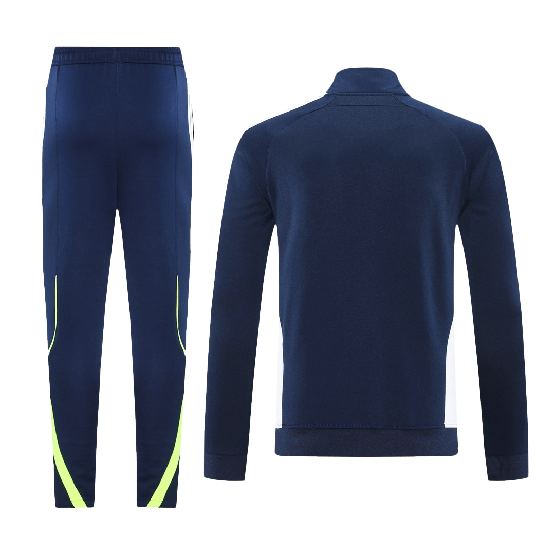 Real Madrid Tuta Allenamento 2025/26 Blu Navy