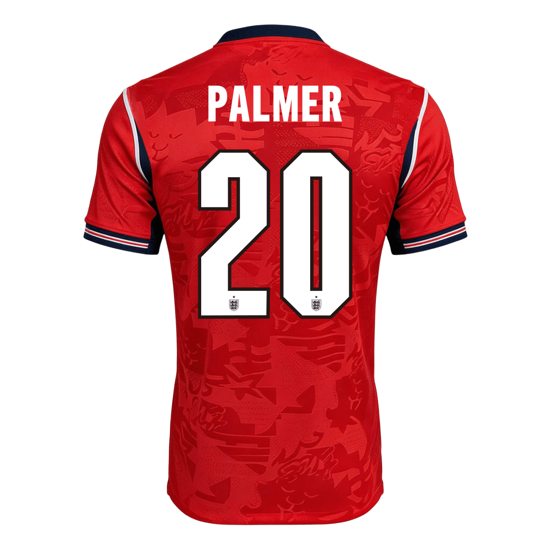 Maglia Gara Inghilterra Trasferta PALMER #20 Uomo Mondiali 2026