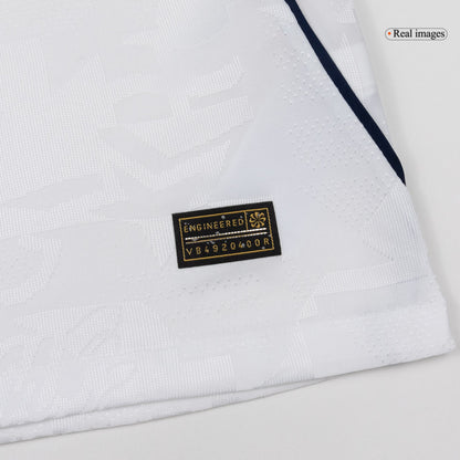 Maglia Gara Inghilterra Casa RICE #4 Uomo Mondiali 2026