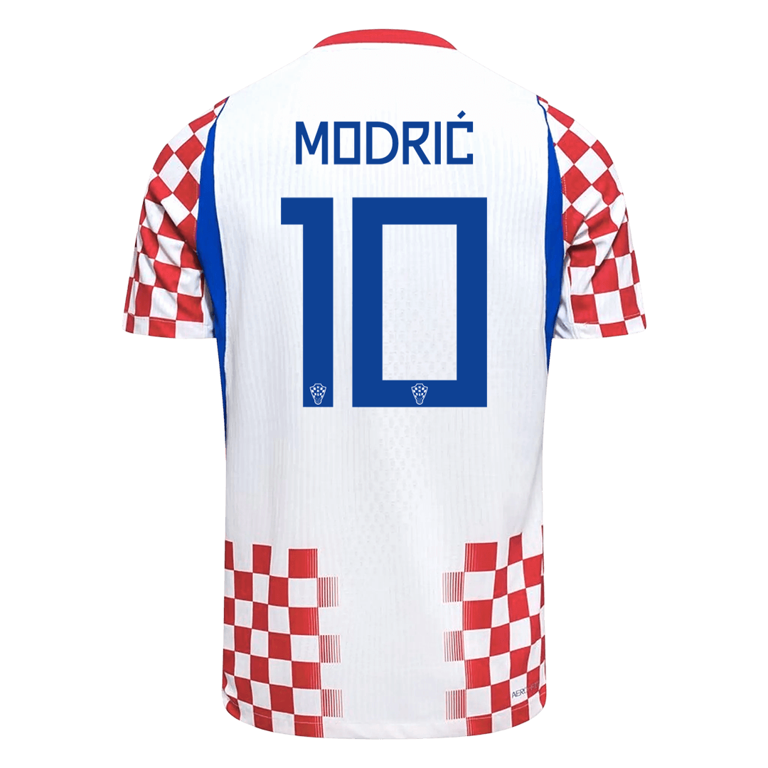 Maglia Gara Croazia Casa MODRIĆ #10 Uomo Mondiali 2026