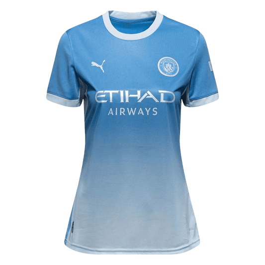 Maglia Replica Manchester City Casa Donna 2026/27