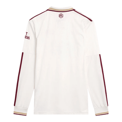 Maglia Gara Arsenal Uomo Terza Uomo 2025/26 - Manica Lunga