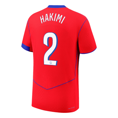 Maglia Gara PSG Terza HAKIMI #2 Uomo 2025/26