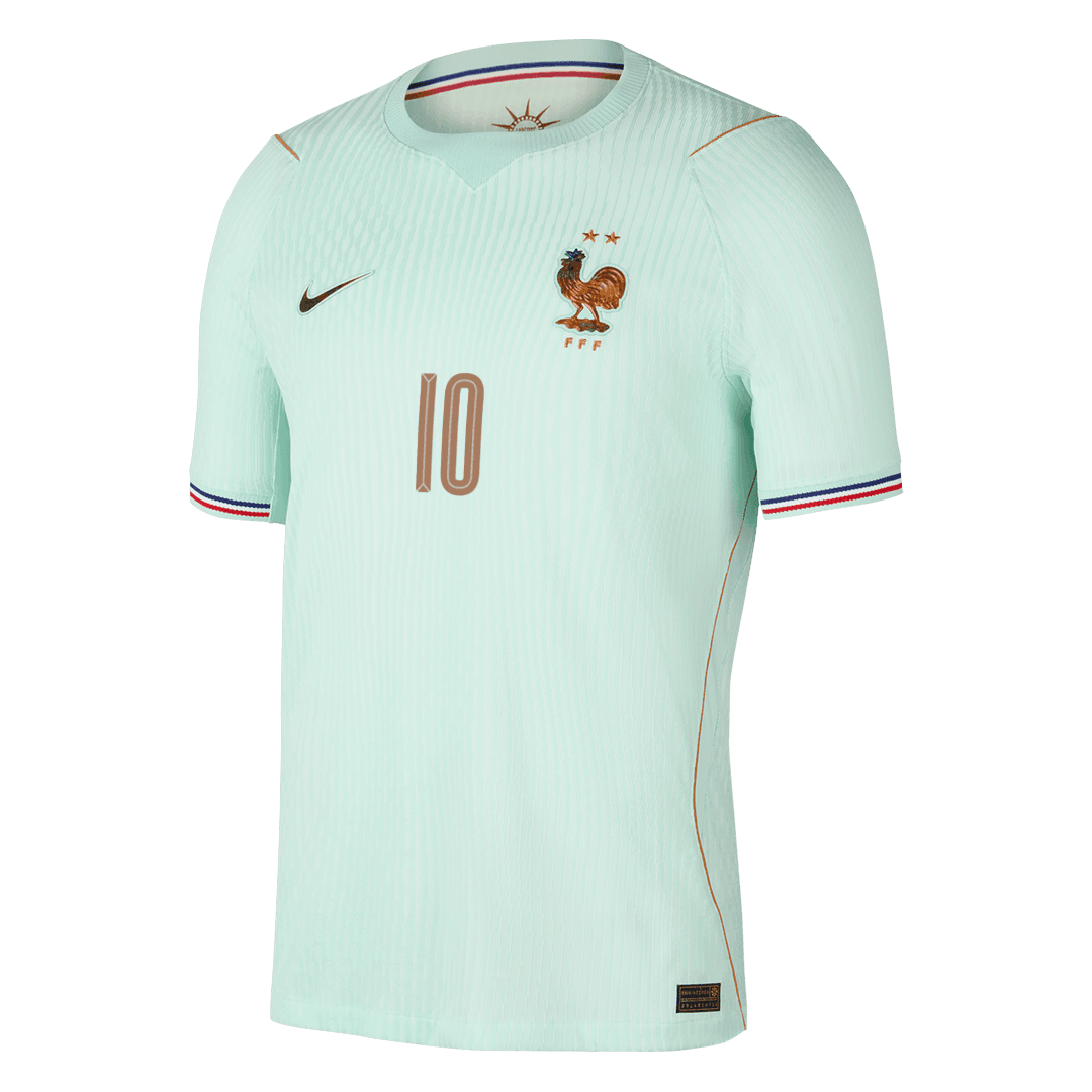 Maglia Gara Francia Trasferta MBAPPE #10 Uomo Mondiali 2026