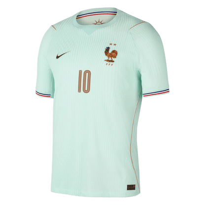 Maglia Gara Francia Trasferta MBAPPE #10 Uomo Mondiali 2026