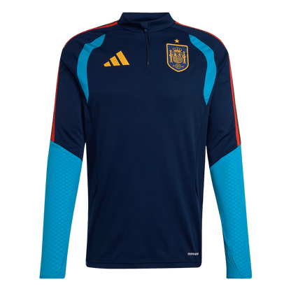 Spagna Tuta Allenamento 2026 Blu Navy