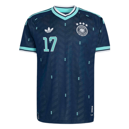 Maglia Gara Germania Trasferta WIRTZ #17 Uomo Mondiali 2026
