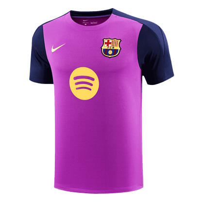 Maglia Replica Barcelona Pre-Partita Uomo 2025/26