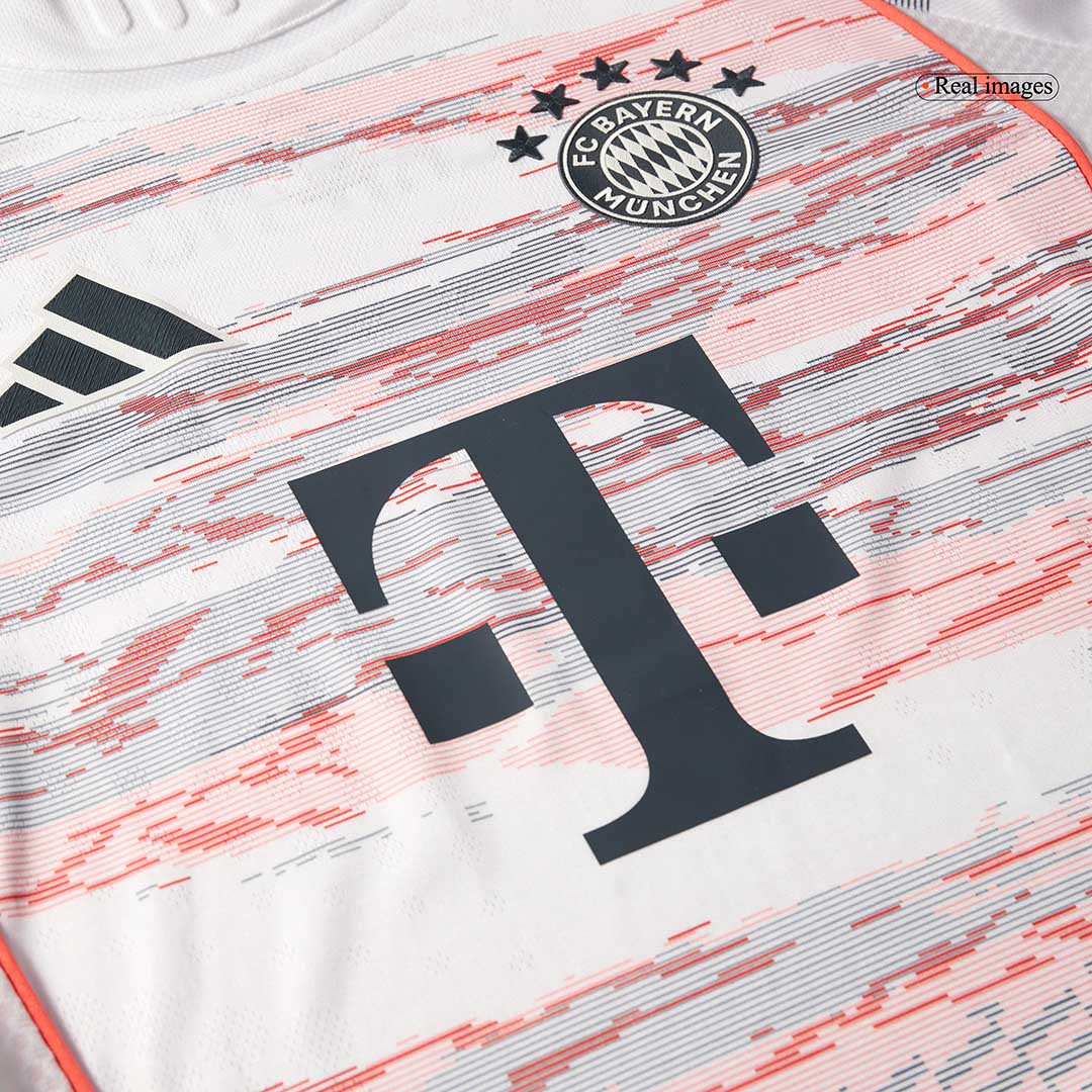 Maglia Gara Bayern Munich Trasferta OLISE #17 Uomo 2025/26