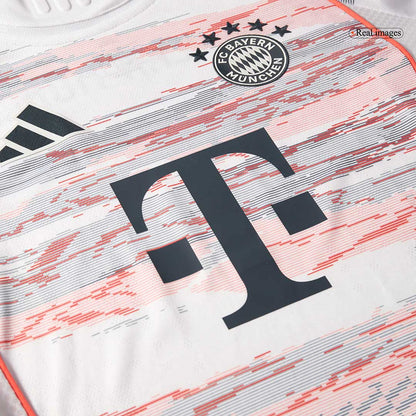 Maglia Gara Bayern Munich Trasferta OLISE #17 Uomo 2025/26