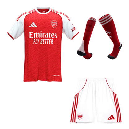Kit Completo Arsenal Casa Uomo 2025/26 - 3 Pezzi