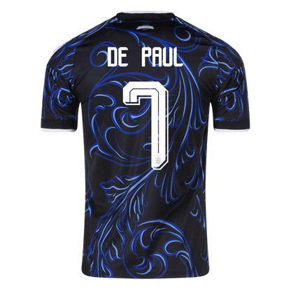 Maglia Replica Argentina Trasferta DE PAUL #7 Uomo Mondiali 2026