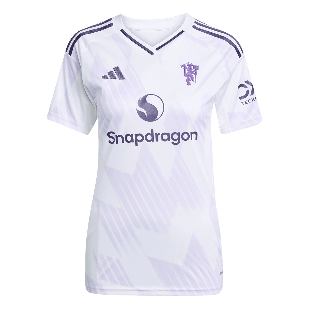 Maglia Replica Manchester United Trasferta Donna 2025/26
