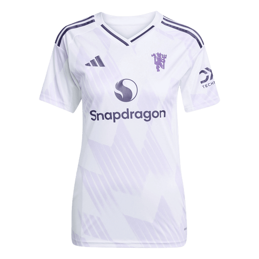 Maglia Replica Manchester United Trasferta Donna 2025/26