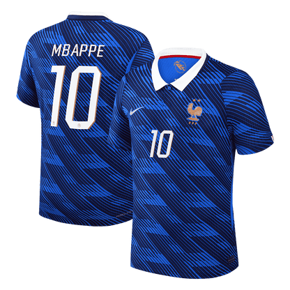 Maglia Gara Francia Casa MBAPPE #10 Uomo Mondiali 2026
