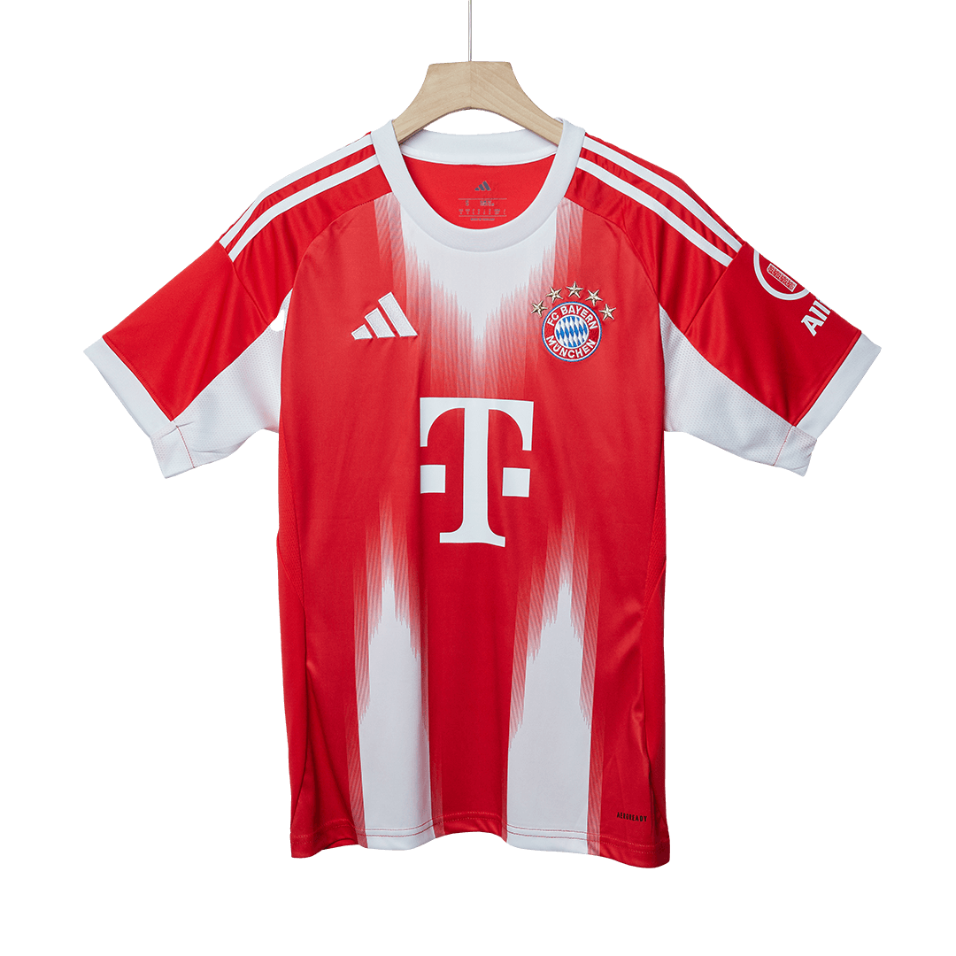 Maglia Replica Bayern Munich Casa N.JACKSON #11 Uomo 2025/26