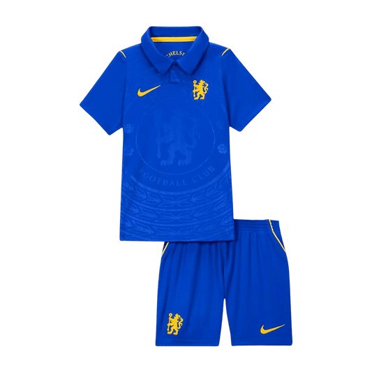Base Kit Bambino Chelsea Casa 2026/27 - 2 Pezzi