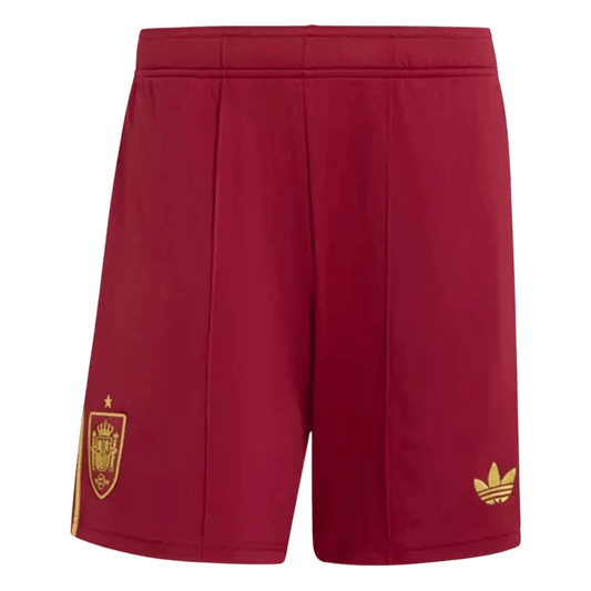 Pantaloncini Replica Spagna Trasferta Uomo Mondiali 2026