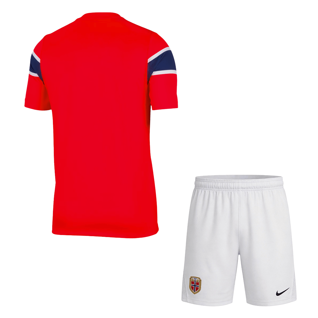 Completo Base Norvegia Casa Uomo Mondiali 2026 - 2 Pezzi