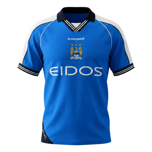 Maglia Retro Manchester City Casa 1999/01