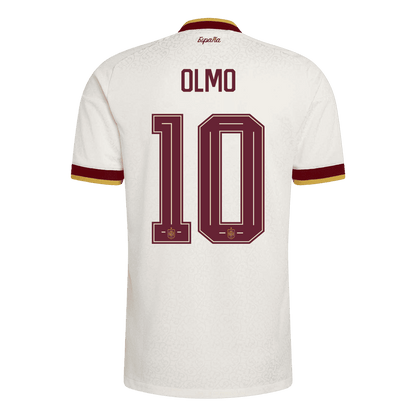 Maglia Gara Spagna Trasferta OLMO #10 Uomo Mondiali 2026 Champion Edition