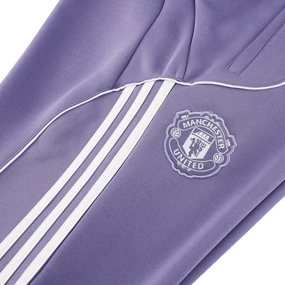 Manchester United Tuta Allenamento 2025/26 Viola