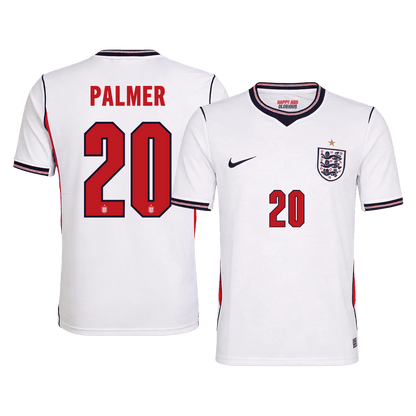 Maglia Replica Inghilterra Casa PALMER #20 Uomo Mondiali 2026